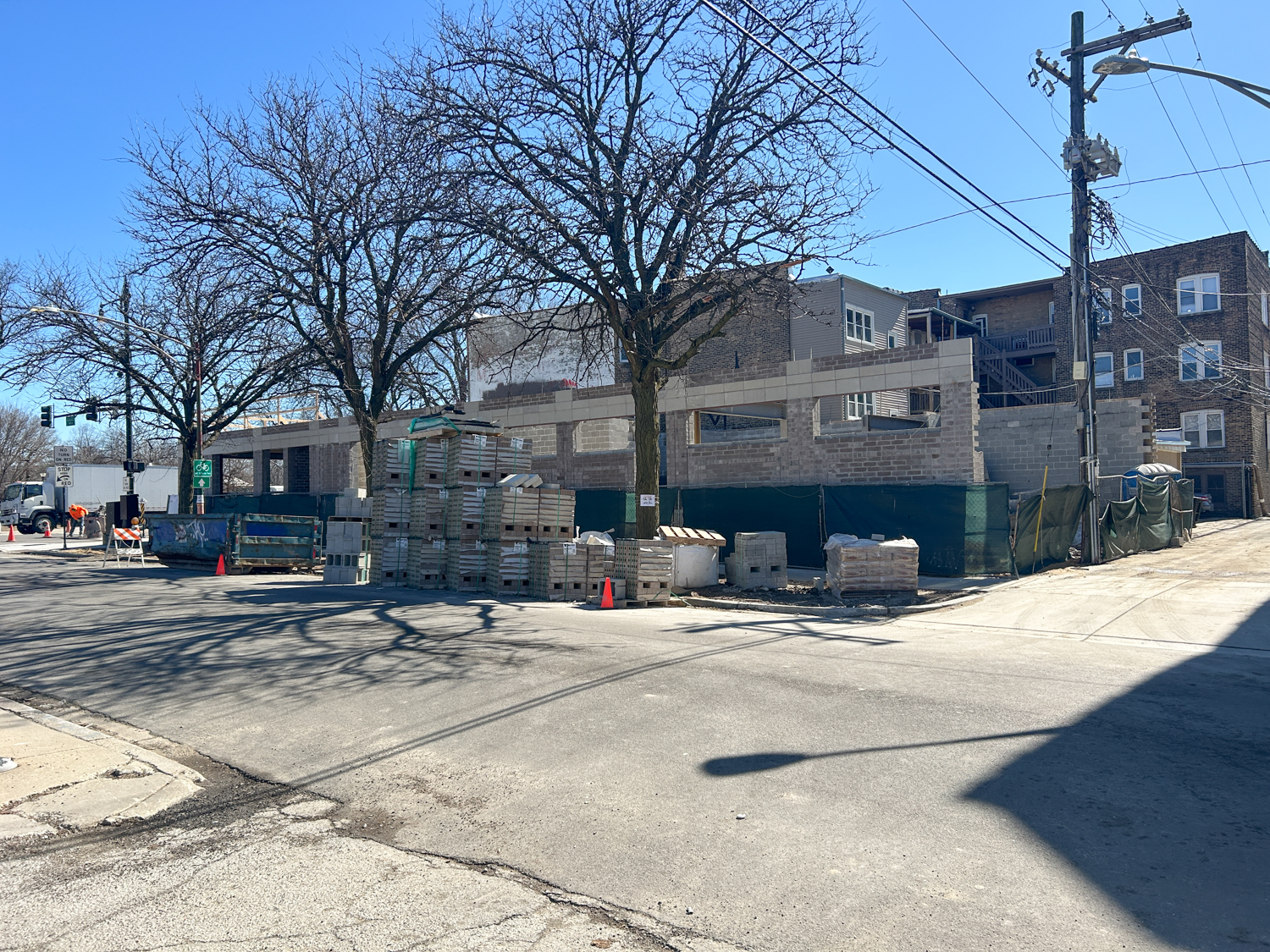 2405 West Sunnyside construction progress