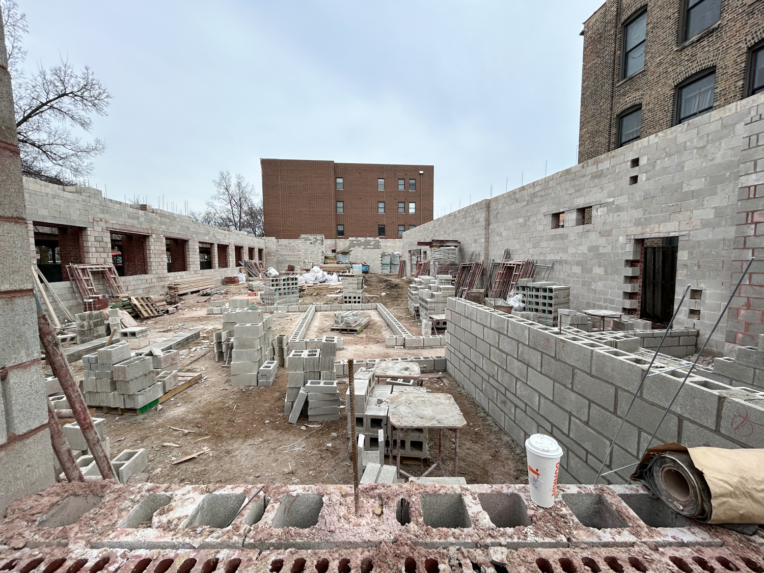 4713 North Clark Street construction update