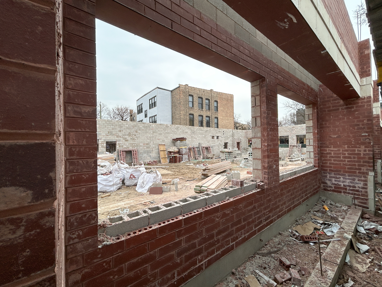 4713 North Clark Street construction update