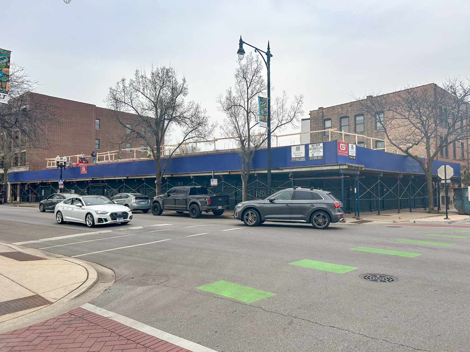 4713 North Clark Street construction update