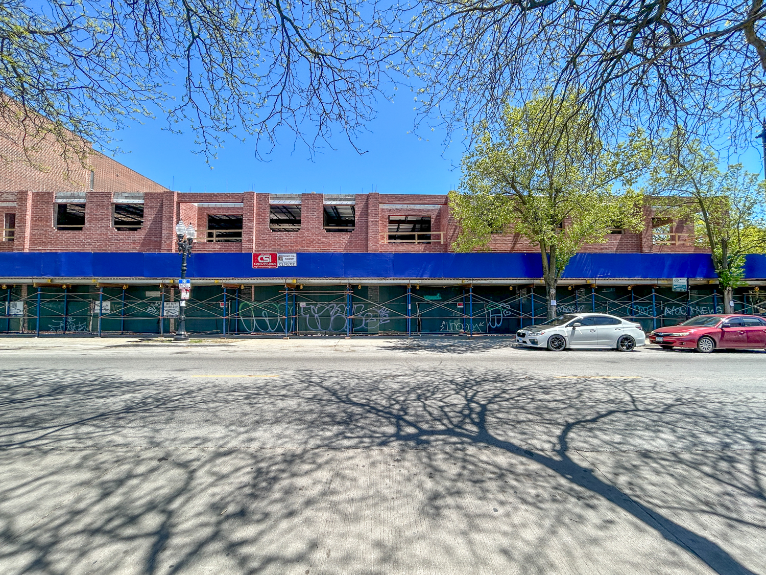 4713 North Clark Street construction update