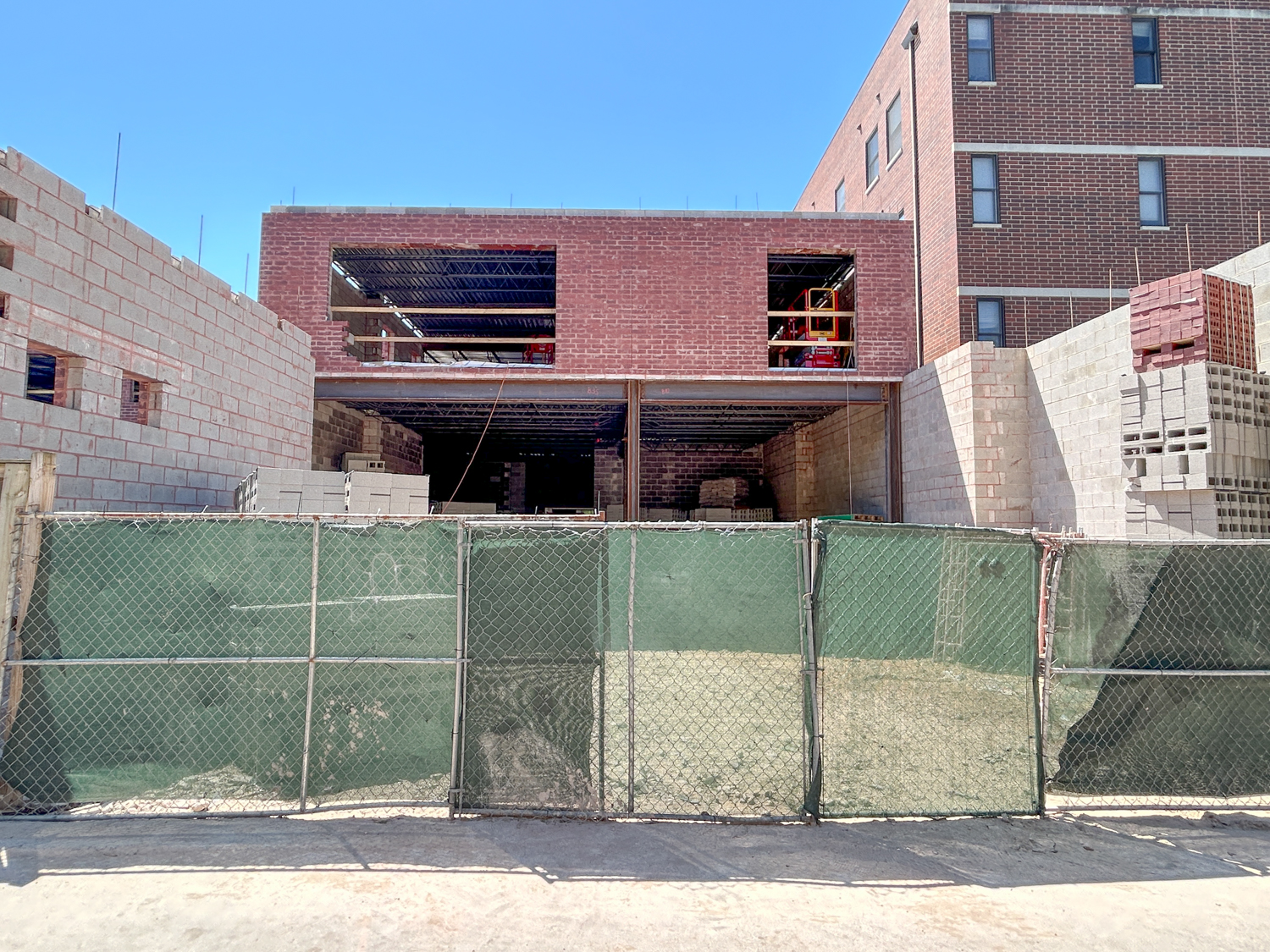4713 North Clark Street construction update