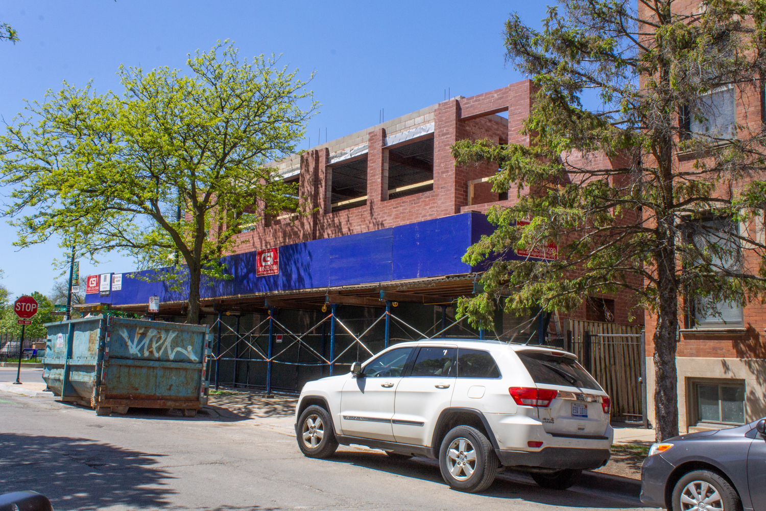 4713 North Clark Street construction update