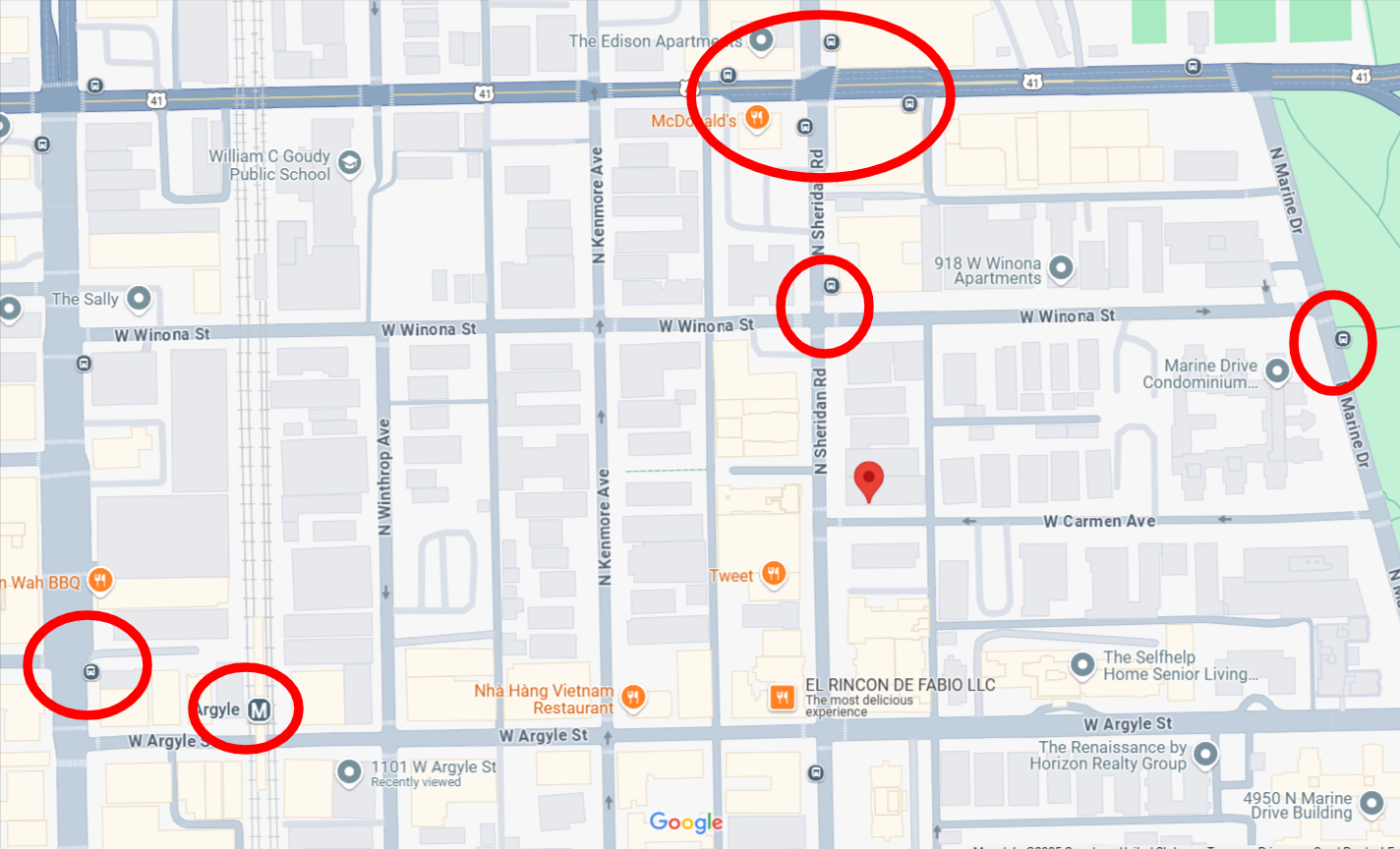 5035 North Sheridan Road construction update
