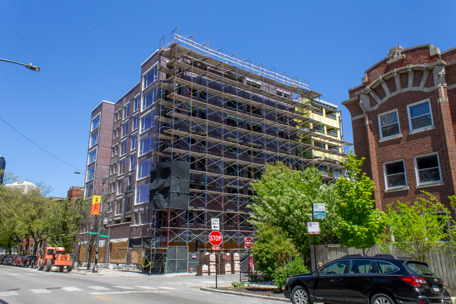 5035 North Sheridan Road construction update