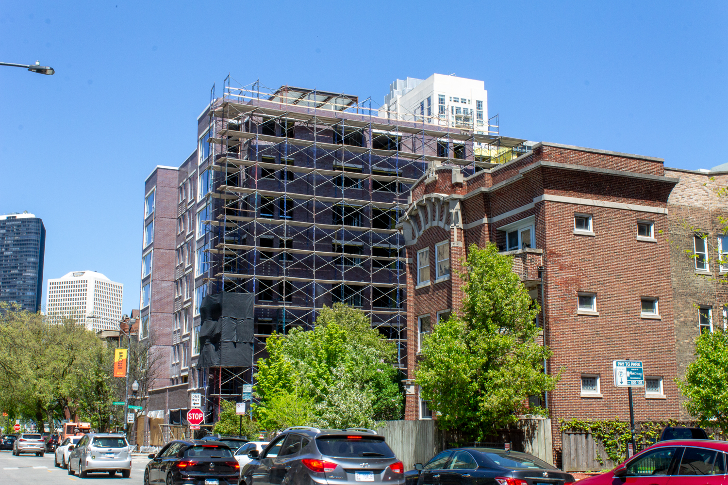 5035 North Sheridan Road construction update