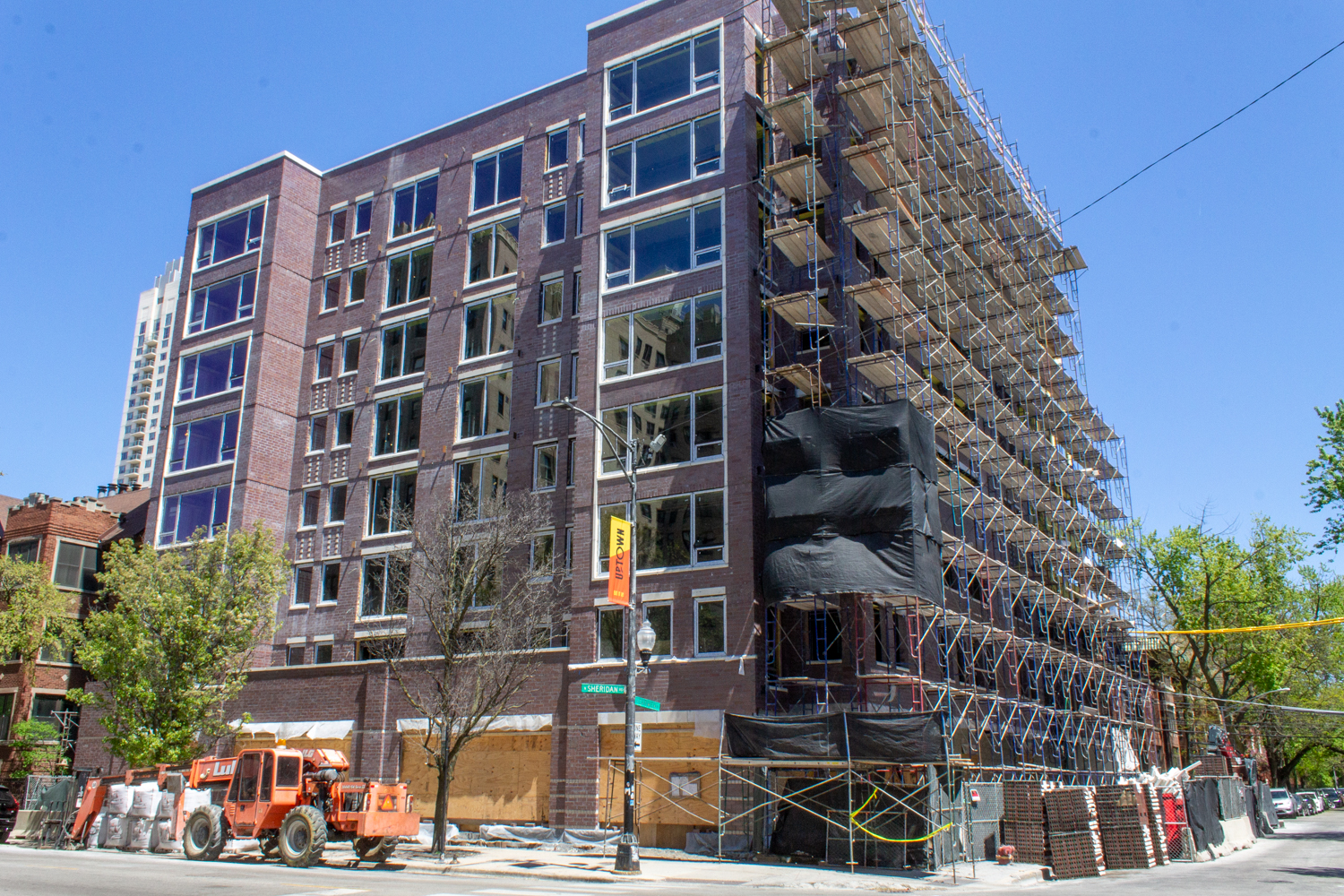 5035 North Sheridan Road construction update