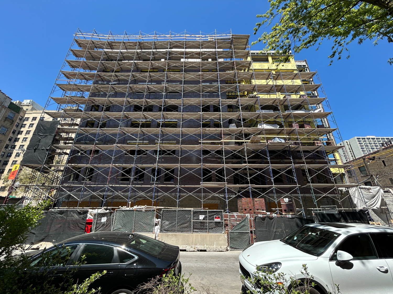 5035 North Sheridan Road construction update
