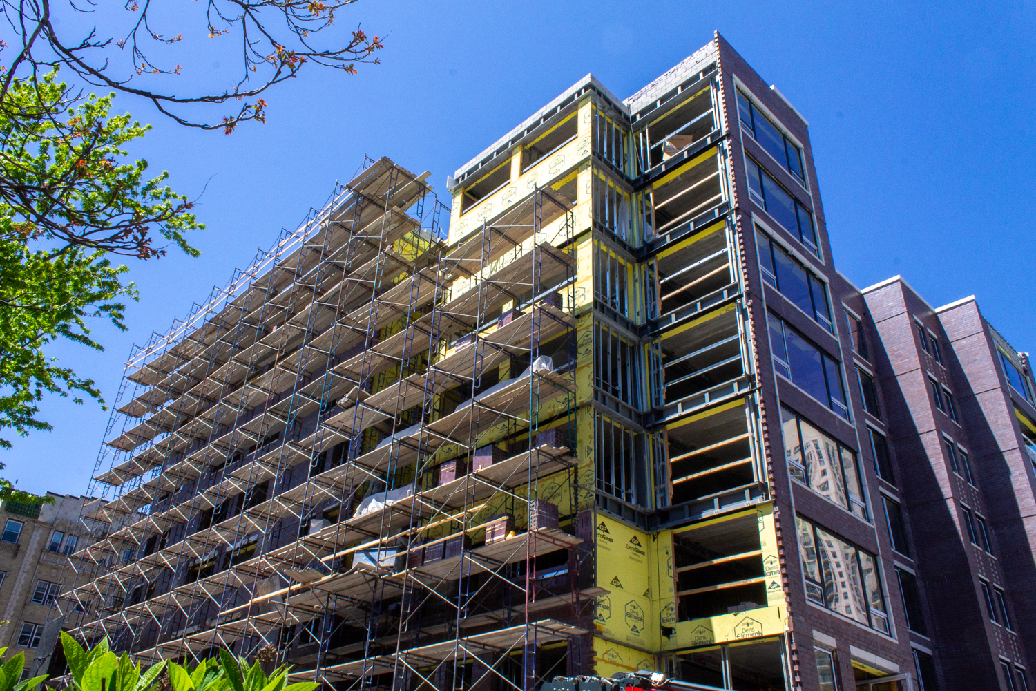 5035 North Sheridan Road construction update