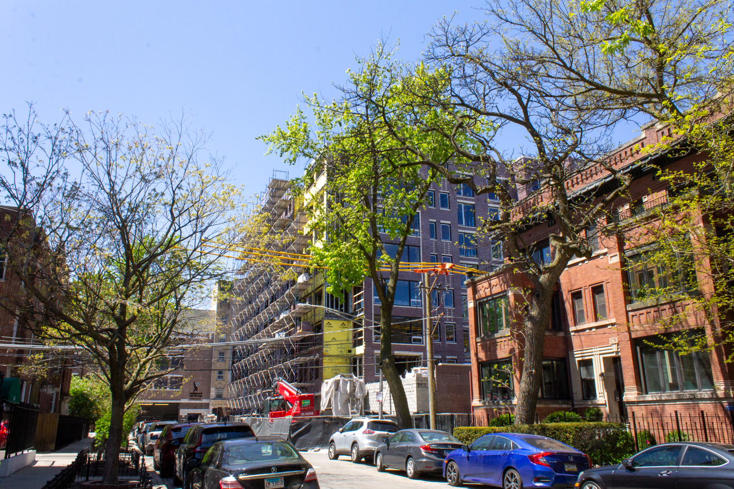 5035 North Sheridan Road construction update