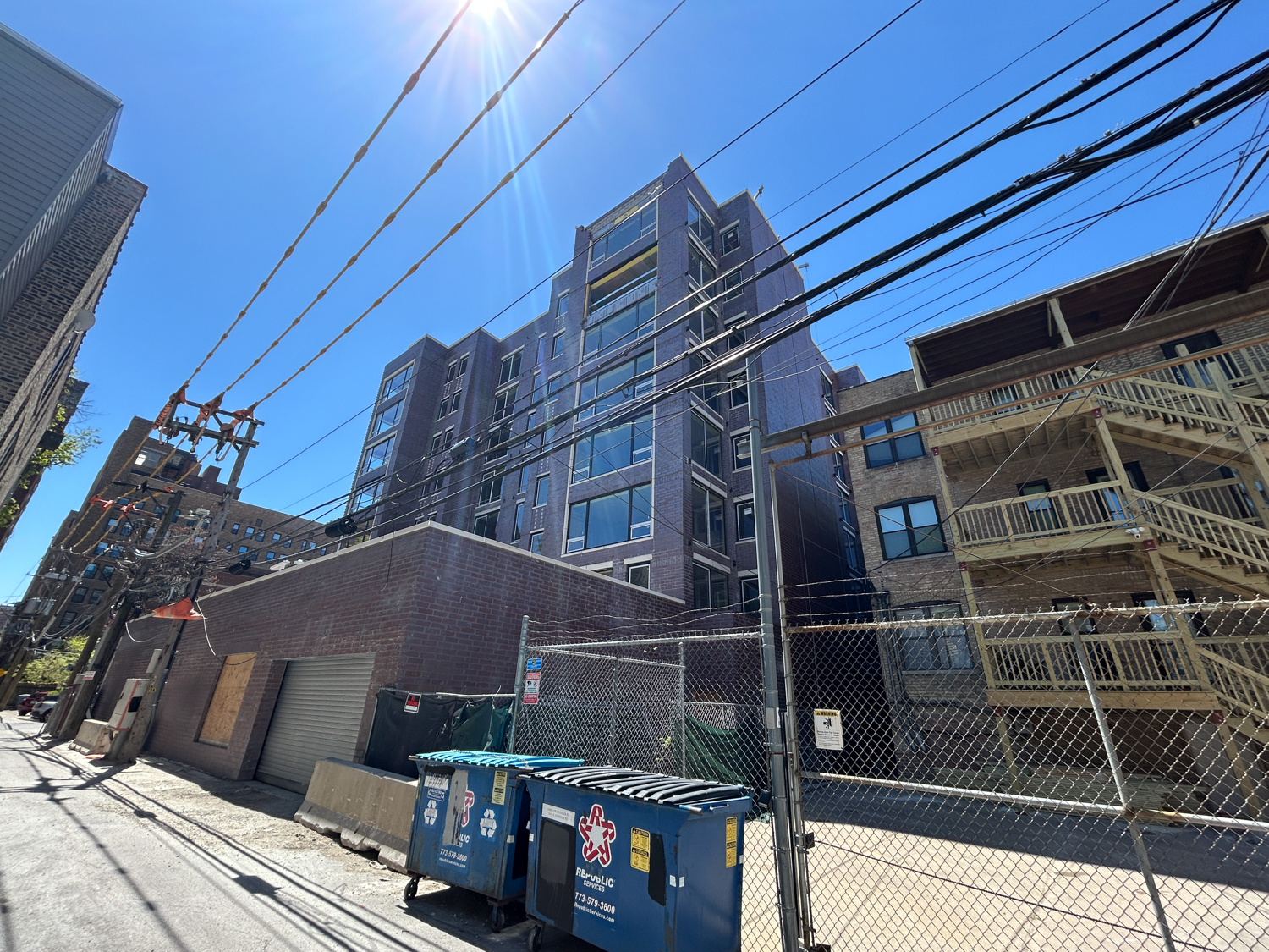 5035 North Sheridan Road construction update