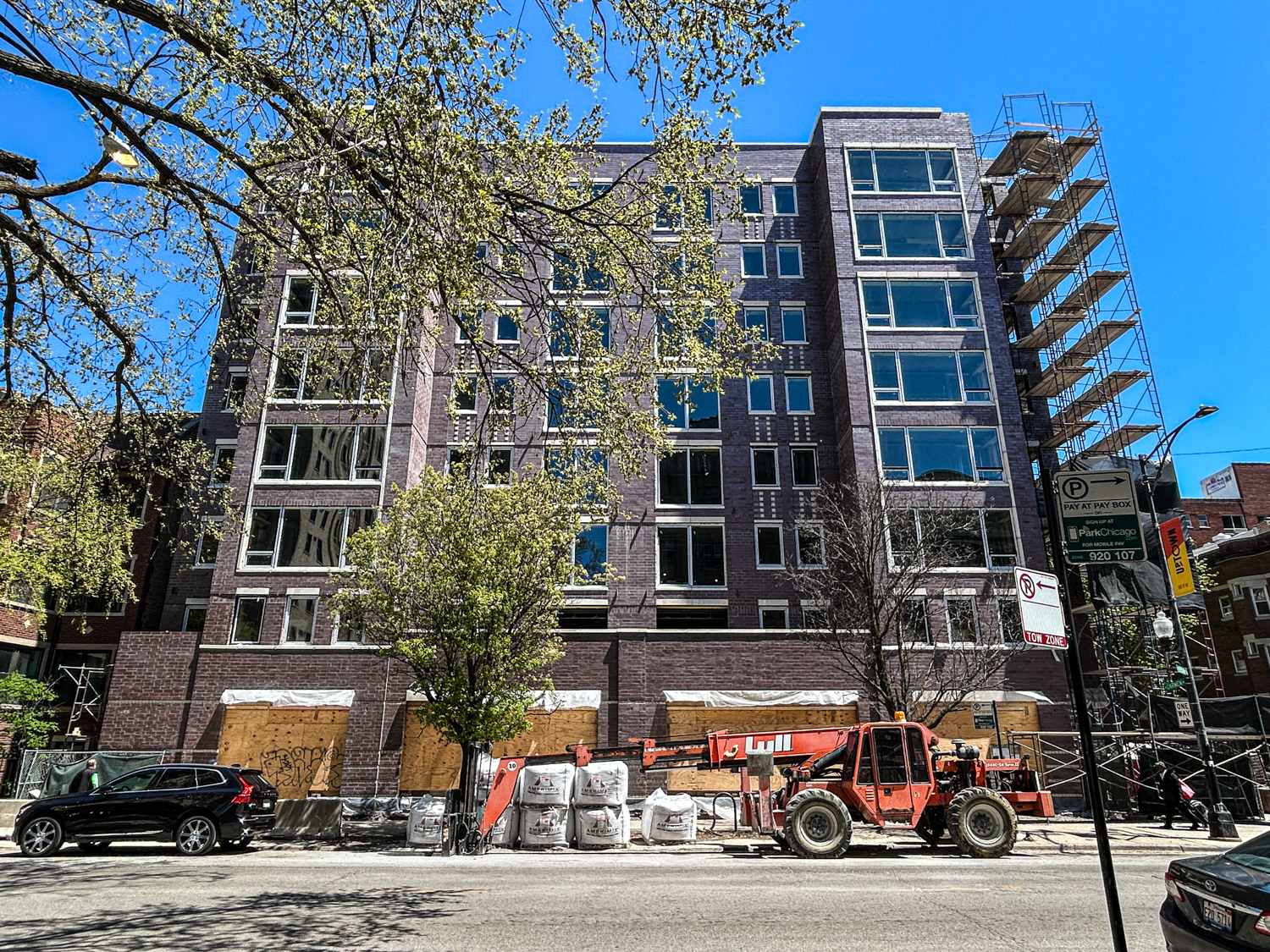 5035 North Sheridan Road construction update