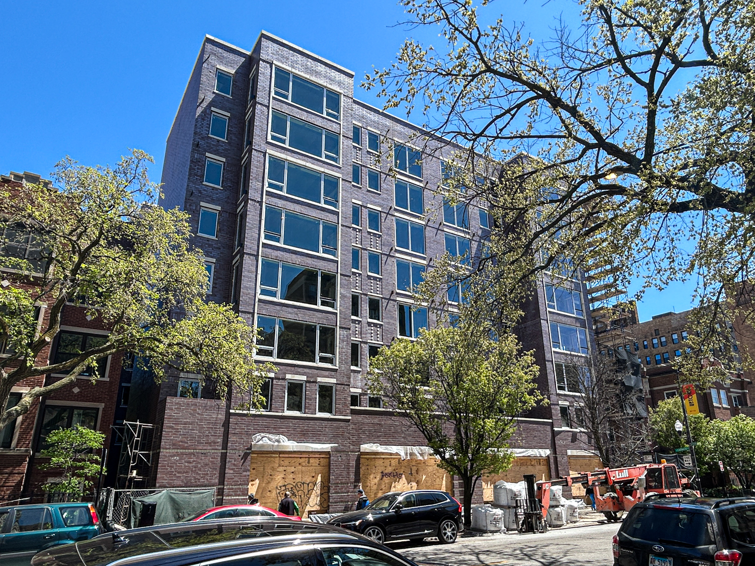 5035 North Sheridan Road construction update