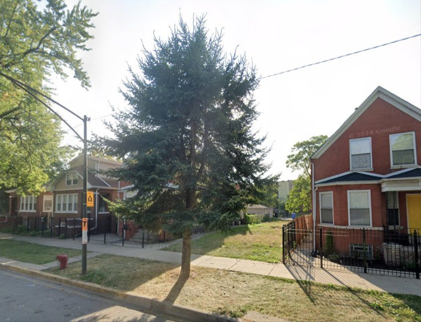500 block of North Lawndale Avenue permits issued