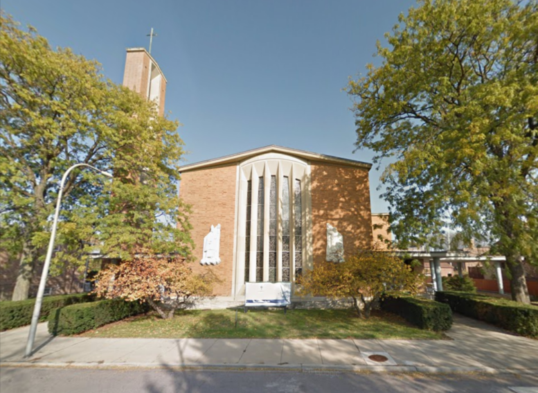 St. Cornelius Church pickleball conversion permitted