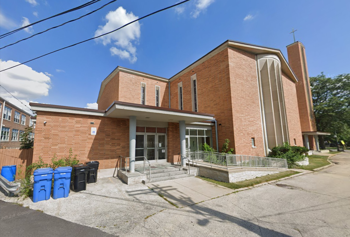 St. Cornelius Church pickleball conversion permitted