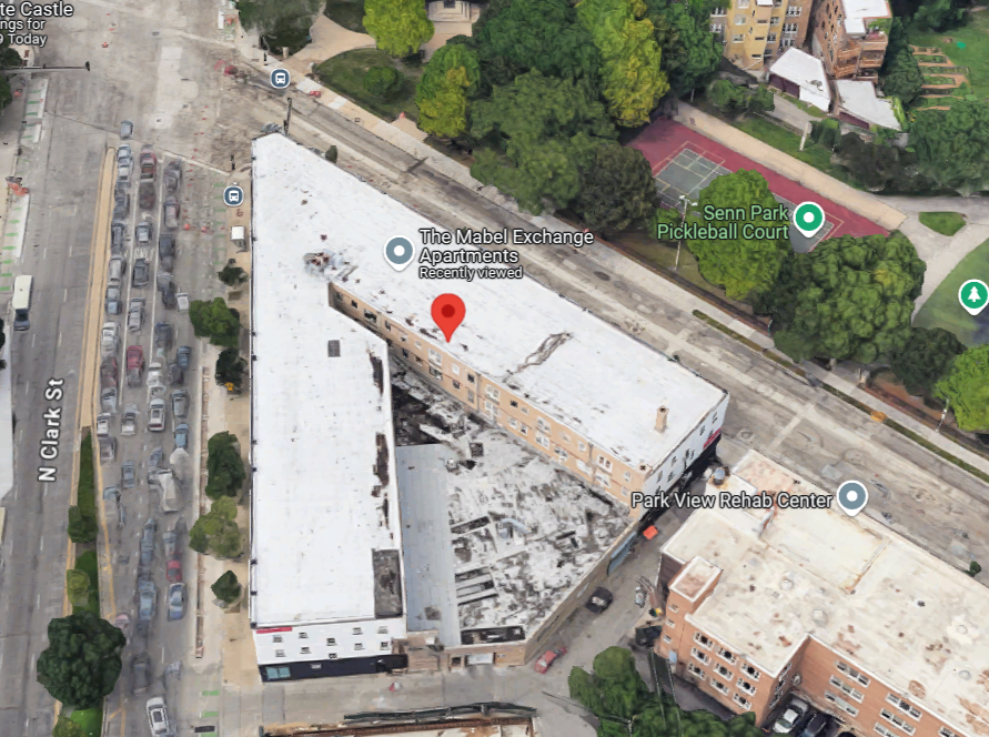 The Mabel renovation permitted