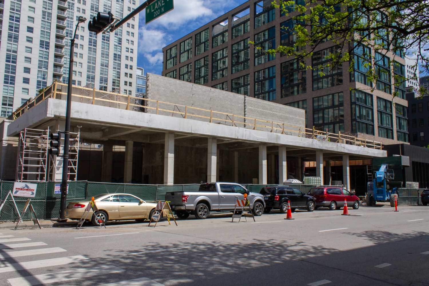 629 West Lake Street construction update