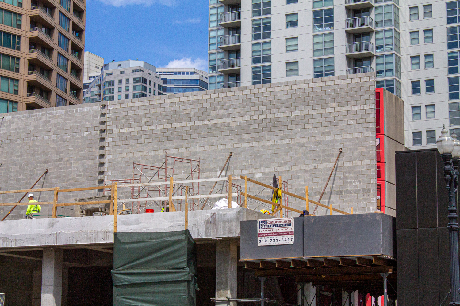 629 West Lake Street construction update