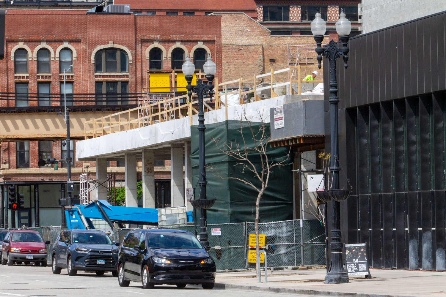 629 West Lake Street construction update
