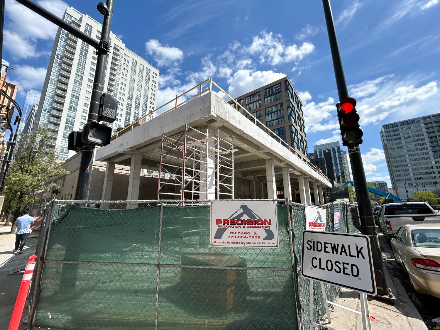 629 West Lake Street construction update