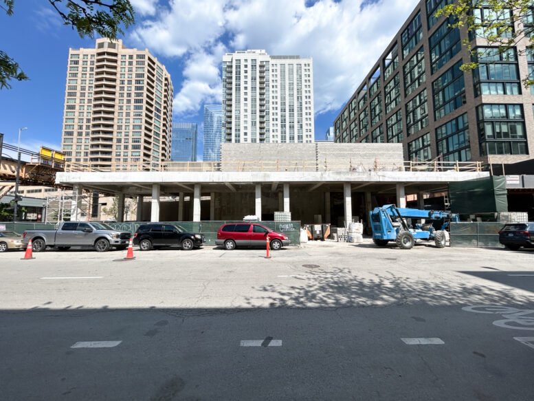 629 West Lake Street construction update
