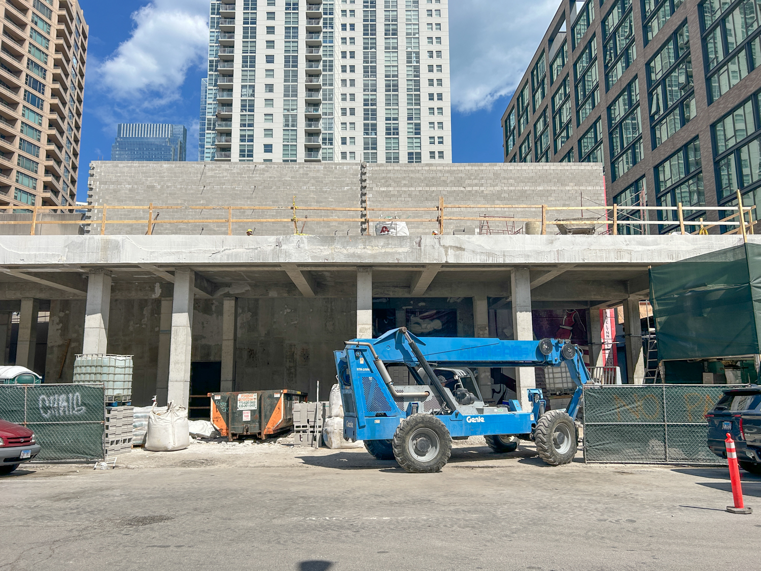 629 West Lake Street construction update