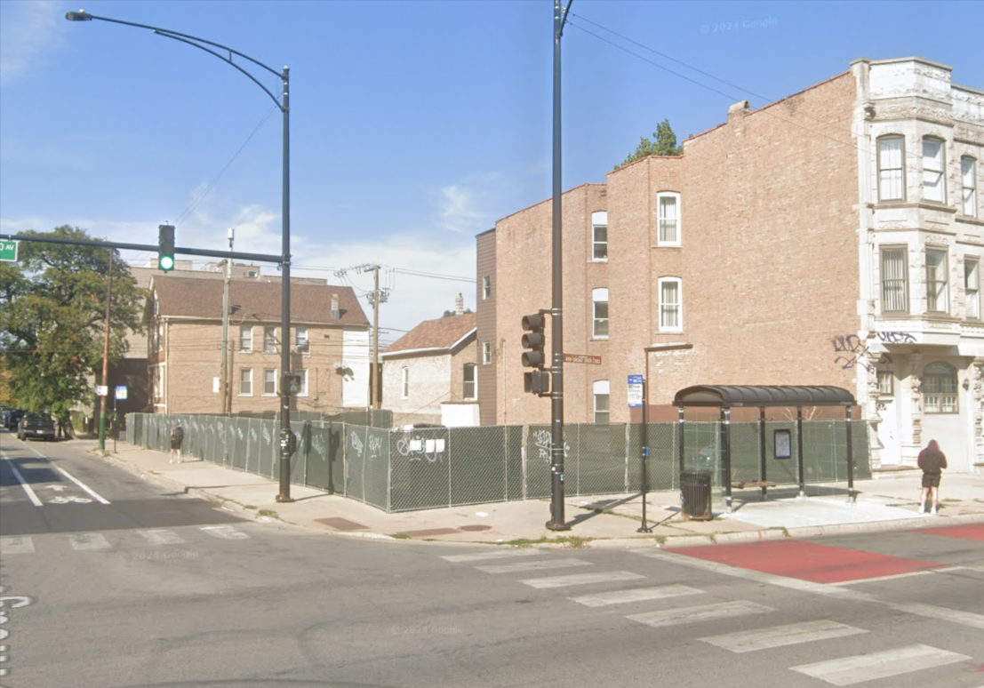 805 North California Avenue construction permitted