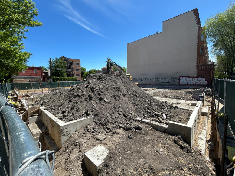801 South Western Avenue construction underway