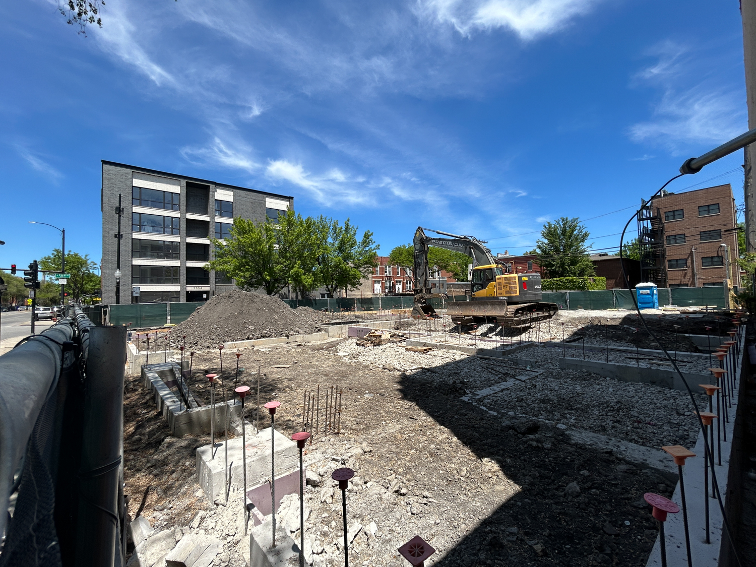 801 South Western Avenue construction underway
