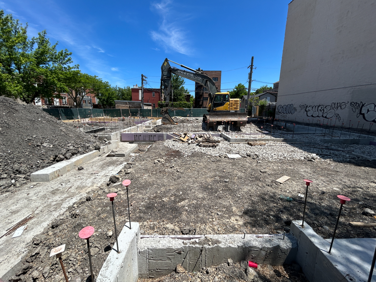 801 South Western Avenue construction underway