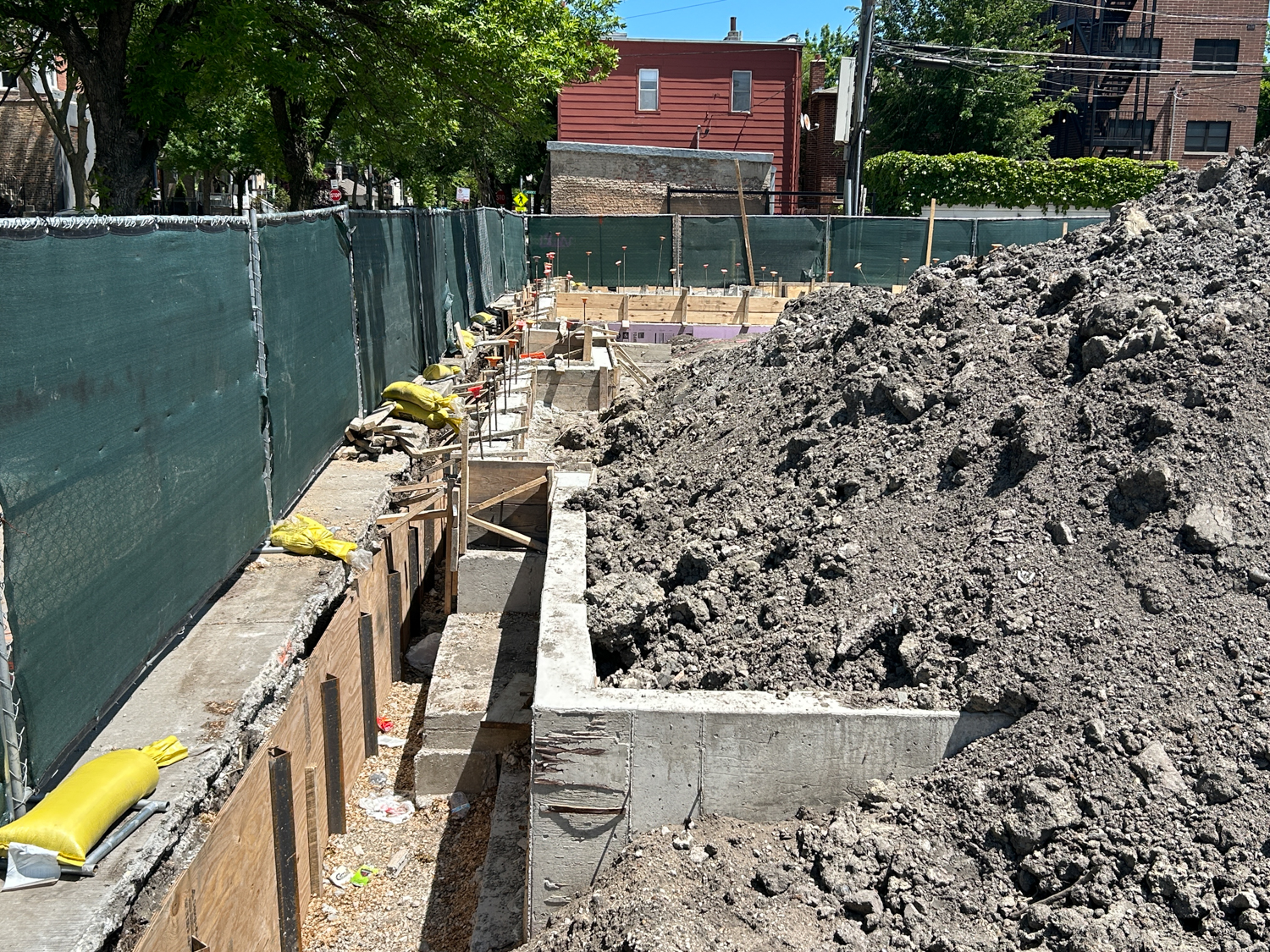 801 South Western Avenue construction underway