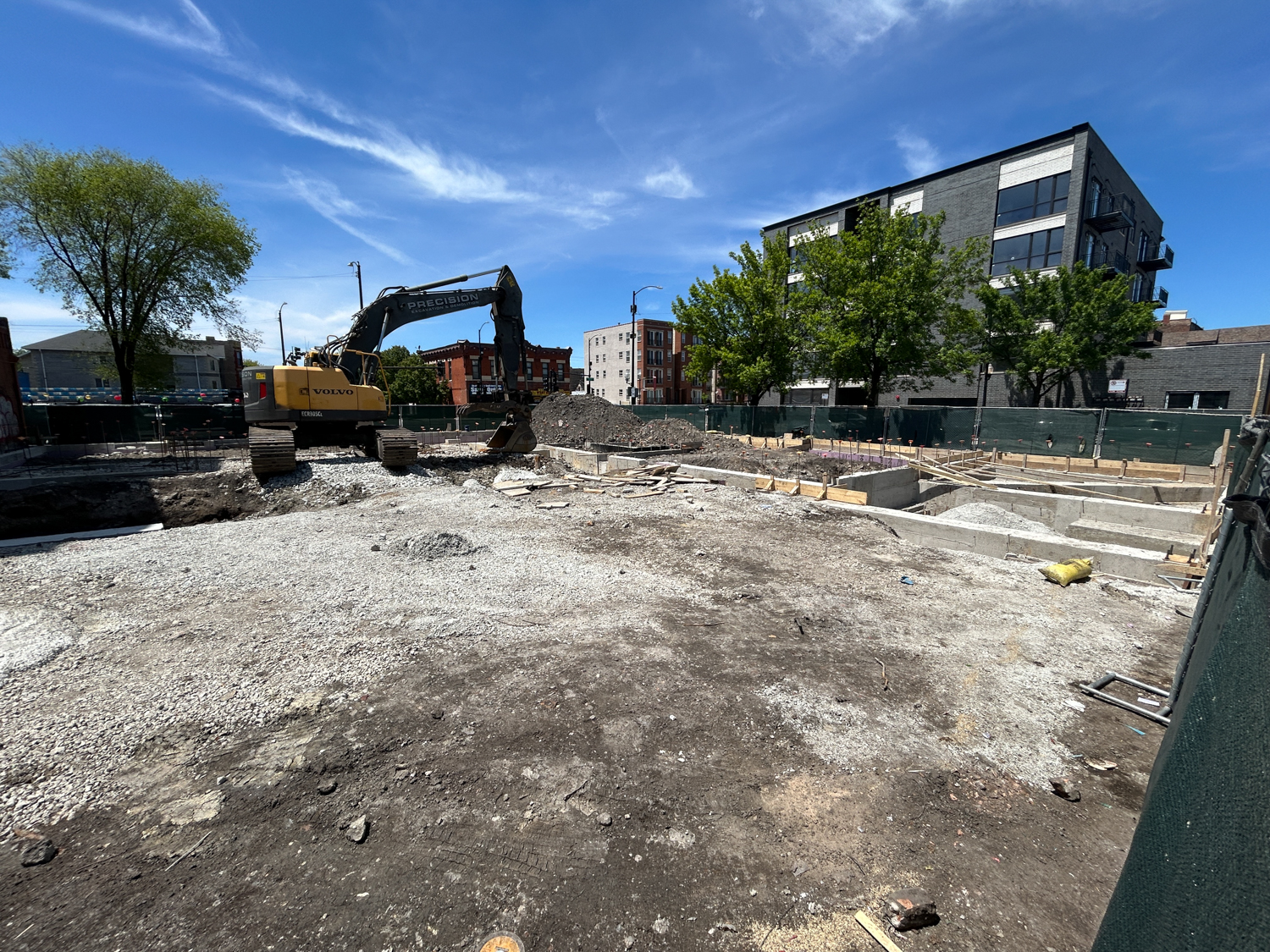 801 South Western Avenue construction underway