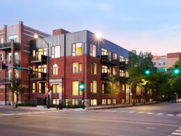 West End Club residential conversion completed