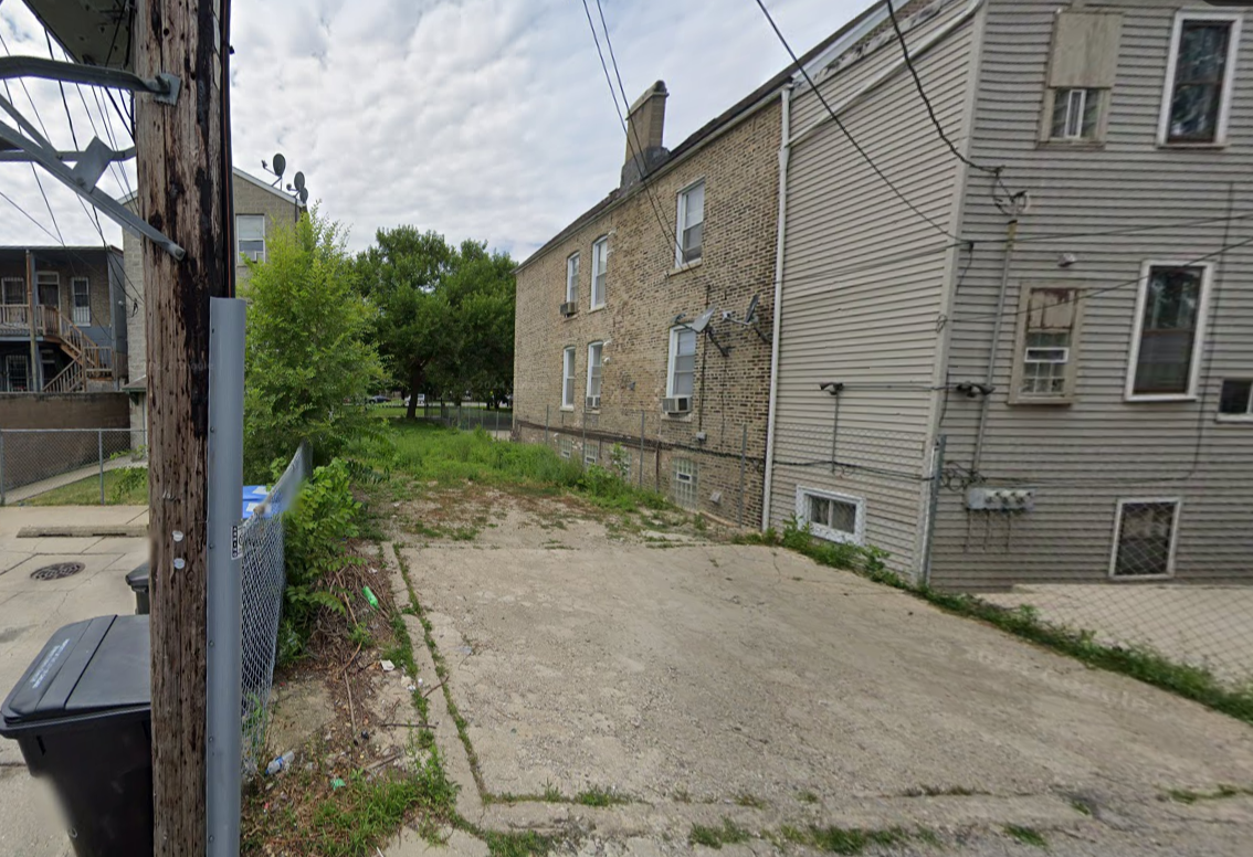 2307 South Marshall Boulevard three-flat permitted