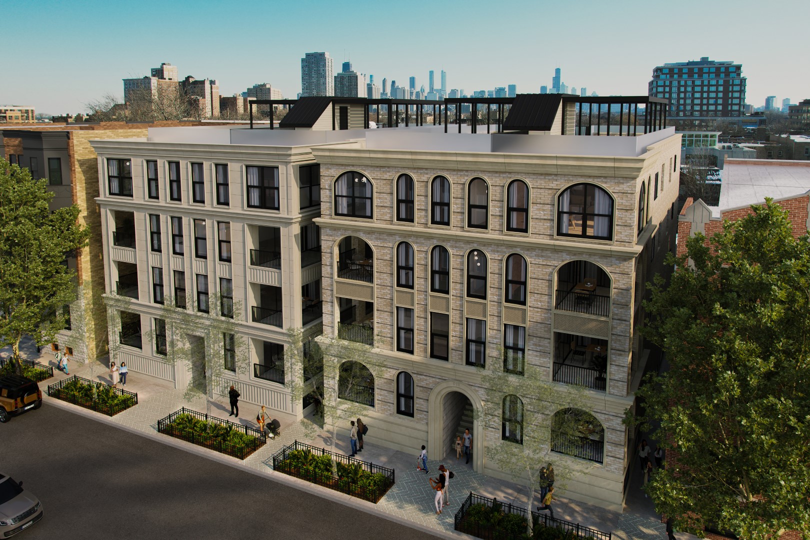 Fullerton Pointe construction update