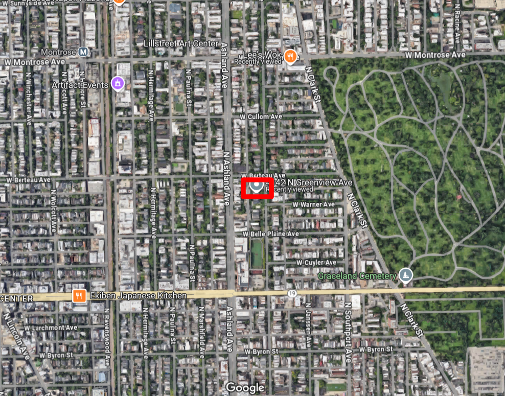 4142 North Greenview Avenue demolition permitted