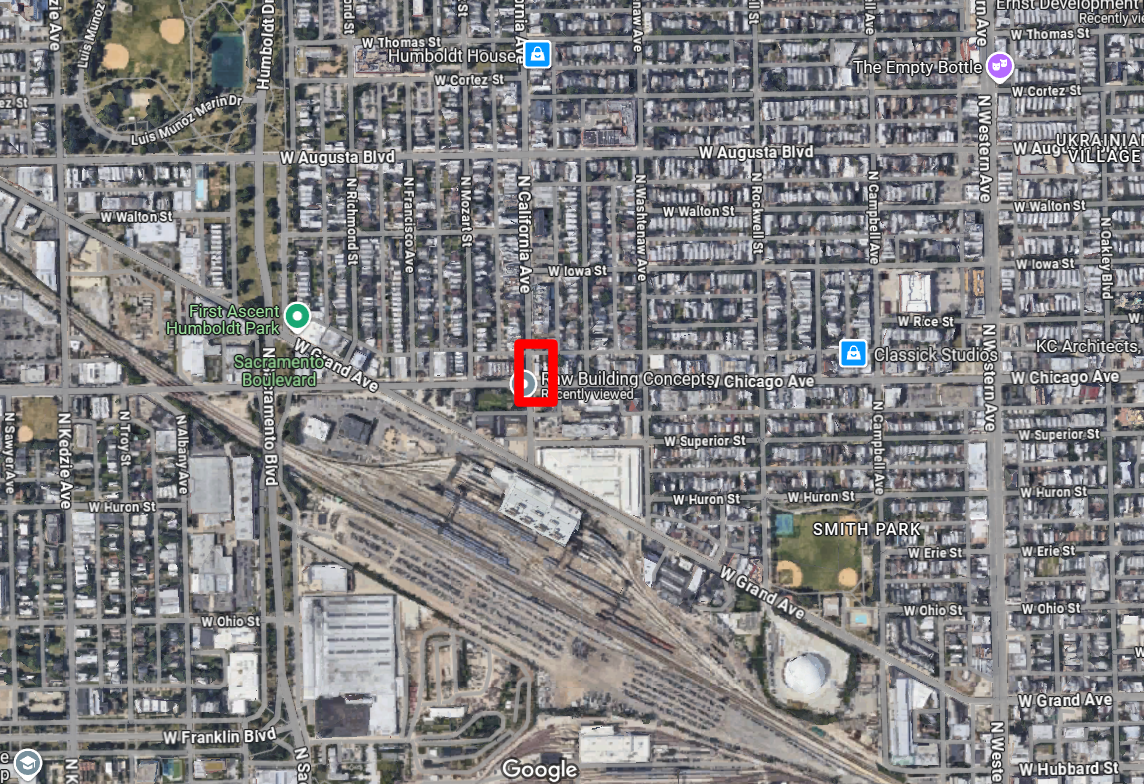 805 North California Avenue construction permitted