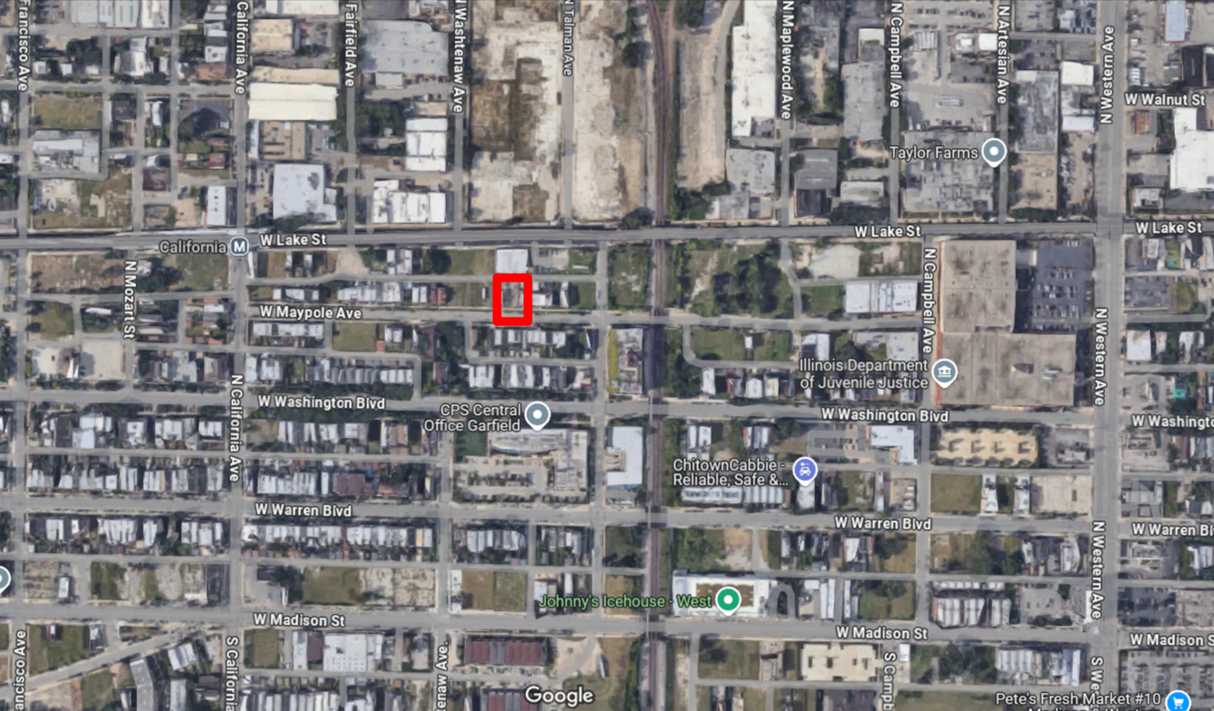 2656 West Maypole Avenue construction permitted