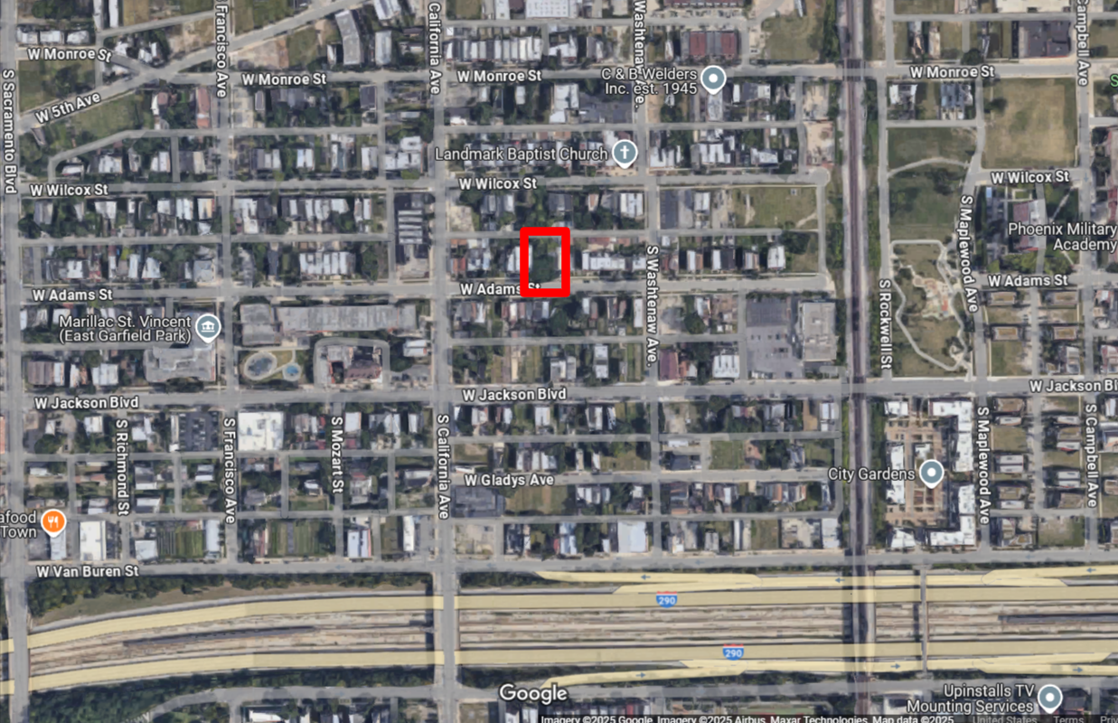 2730-32 West Adams Street construction permits