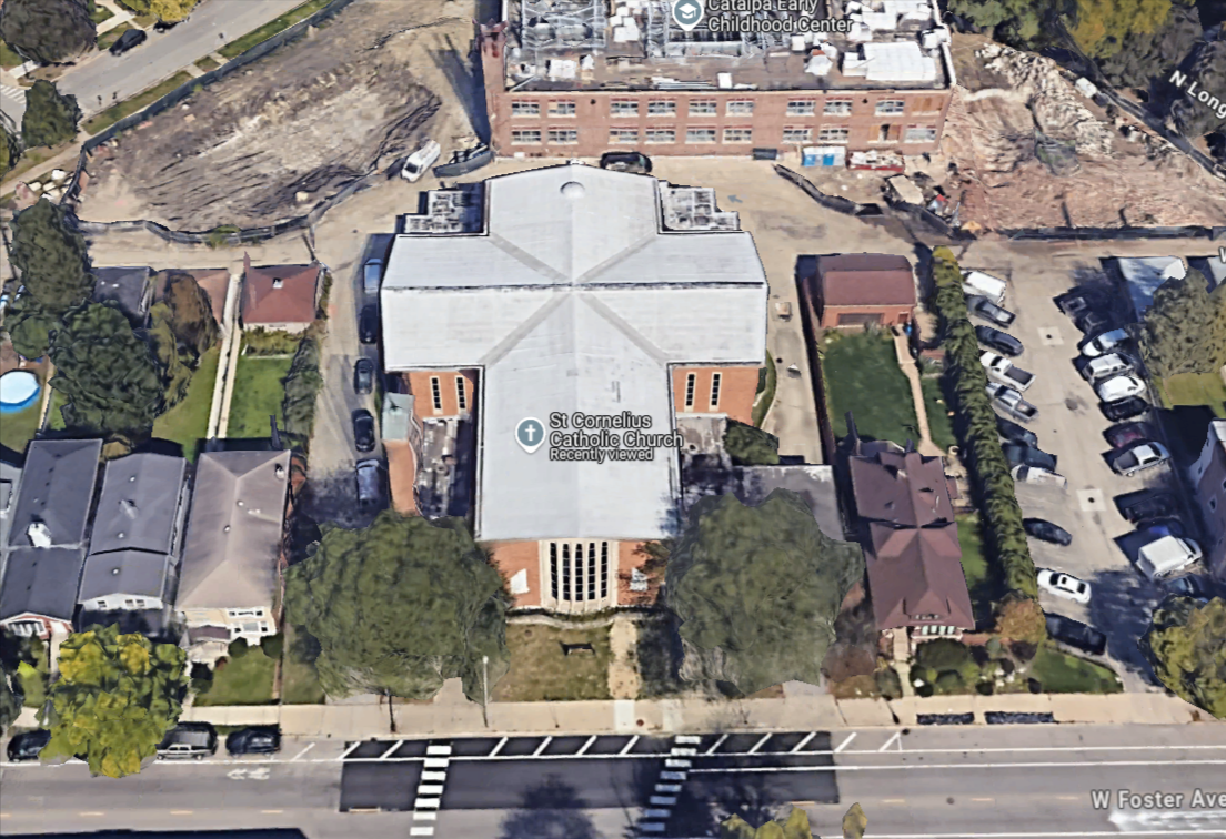 St. Cornelius Church pickleball conversion permitted