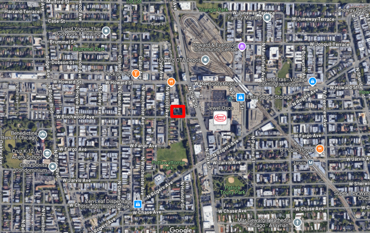 1836 West Birchwood Avenue construction permitted