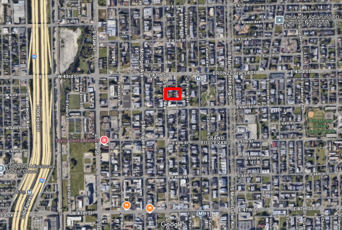 4331 South Indiana Avenue three-flat permitted