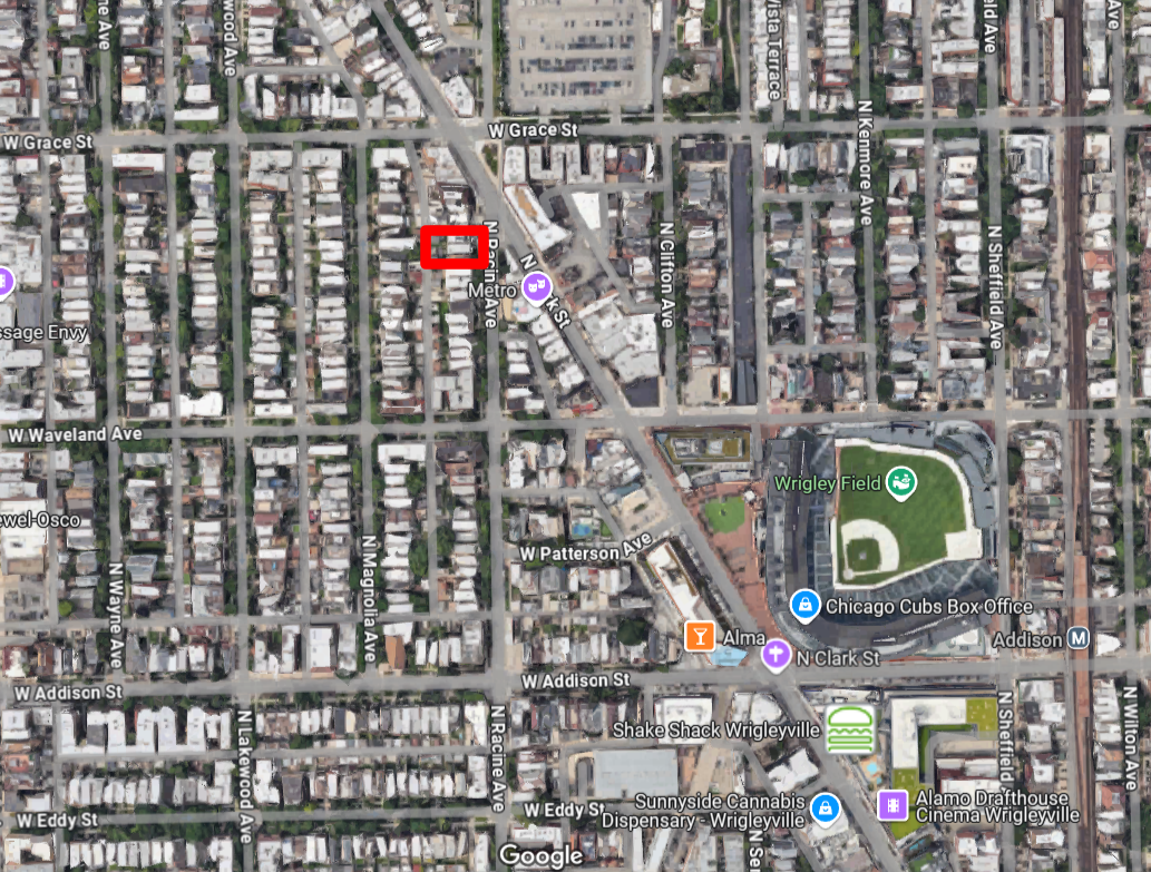 3740 North Racine Avenue construction permitted