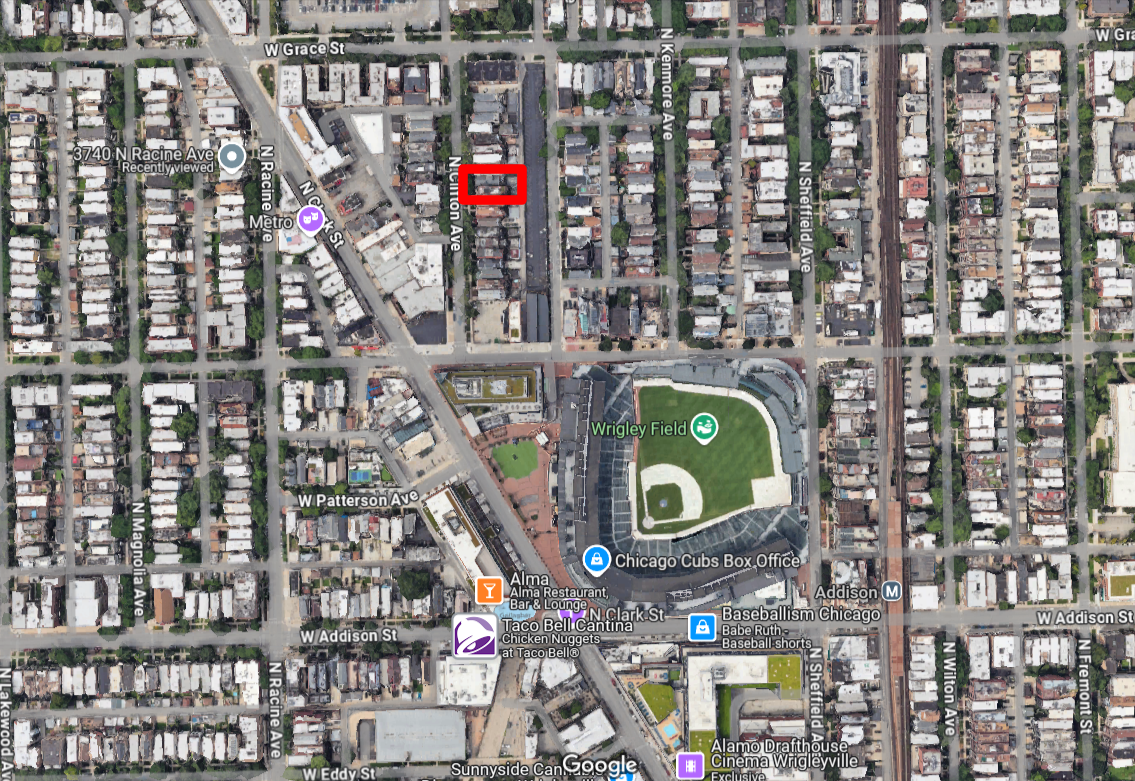 Permit issued at 3739 North Clifton Avenue