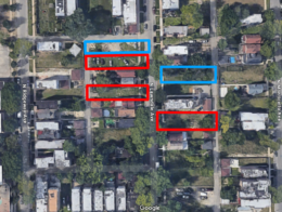 500 Block of North Lawndale Avenue residential permits