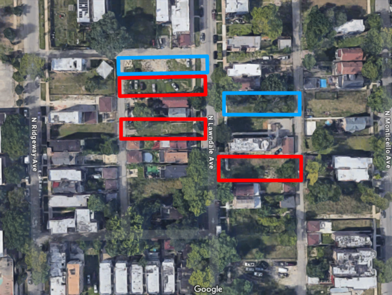 500 Block of North Lawndale Avenue residential permits