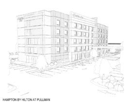 Pullman Hotel rendering via Chicago Community Trust