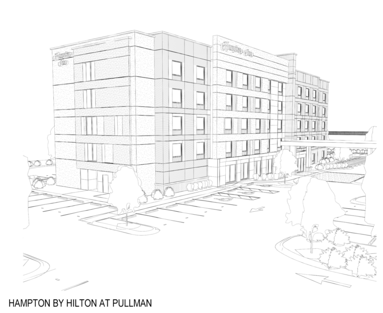 Pullman Hotel rendering via Chicago Community Trust