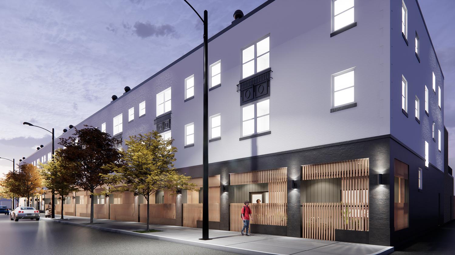 The Mabel renovation permitted